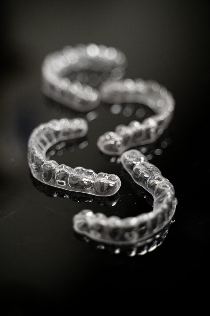 Изготовление капы для зубов