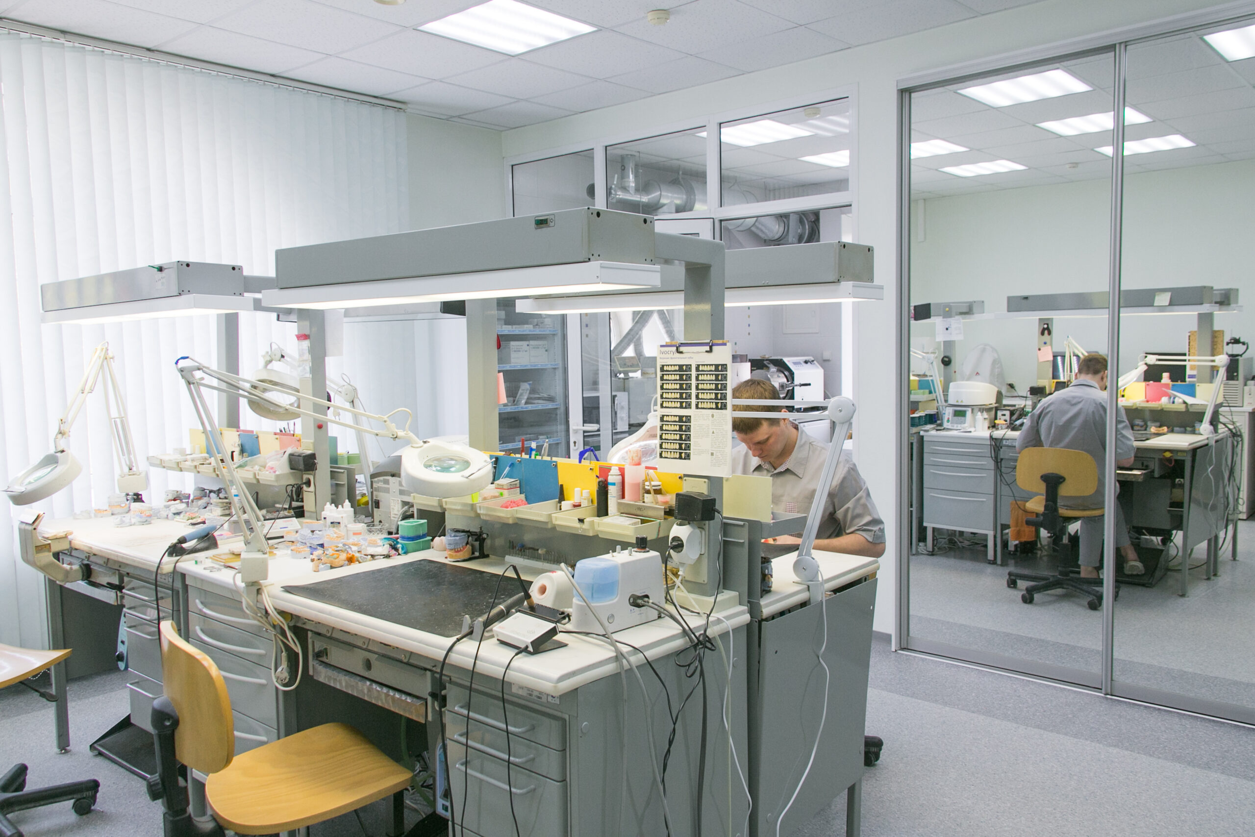 изготовление индивидуальной капы для зубов